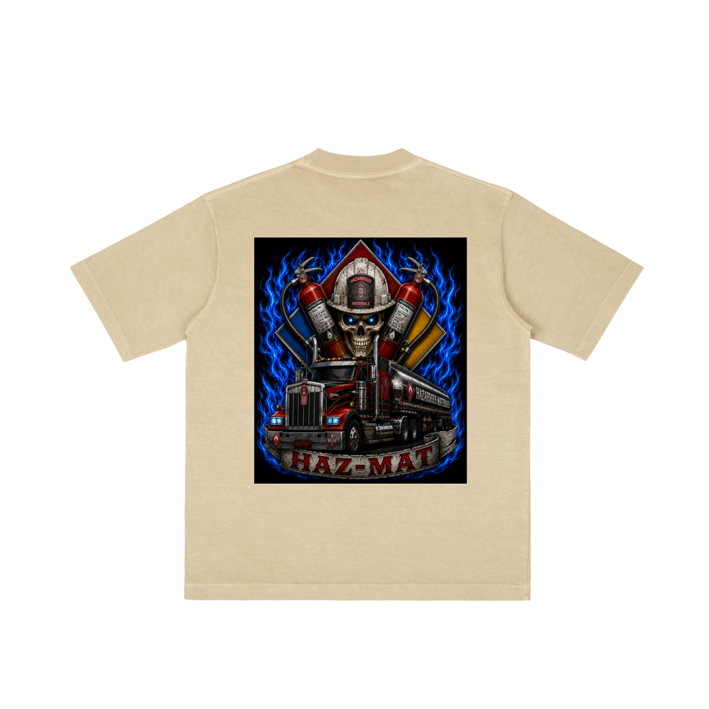 Vintage Wash Drop Shoulder T-shirt