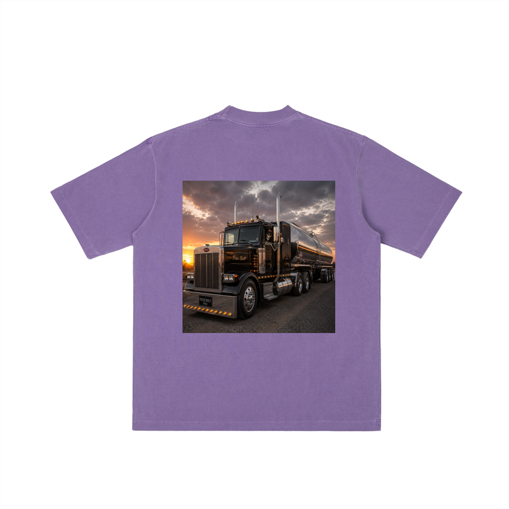 Vintage Wash Drop Shoulder T-shirt