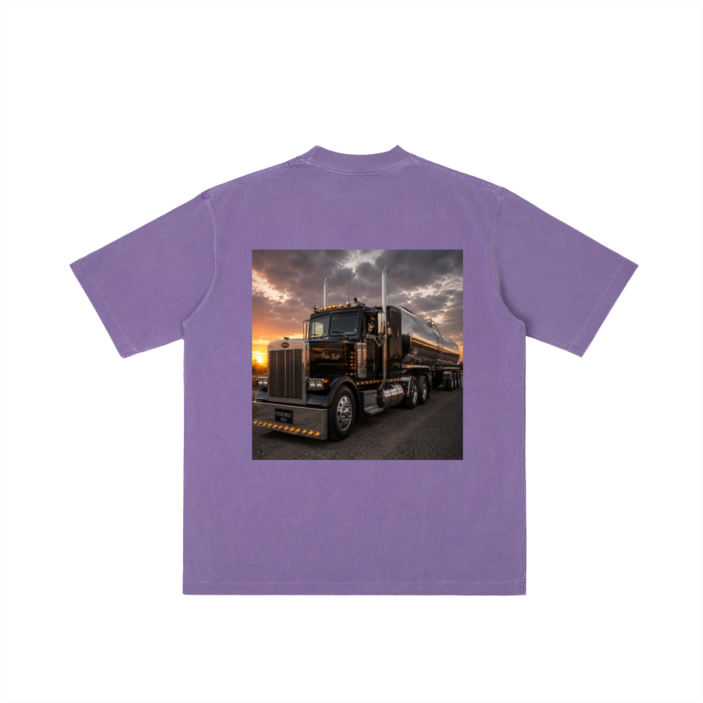 Vintage Wash Drop Shoulder T-shirt