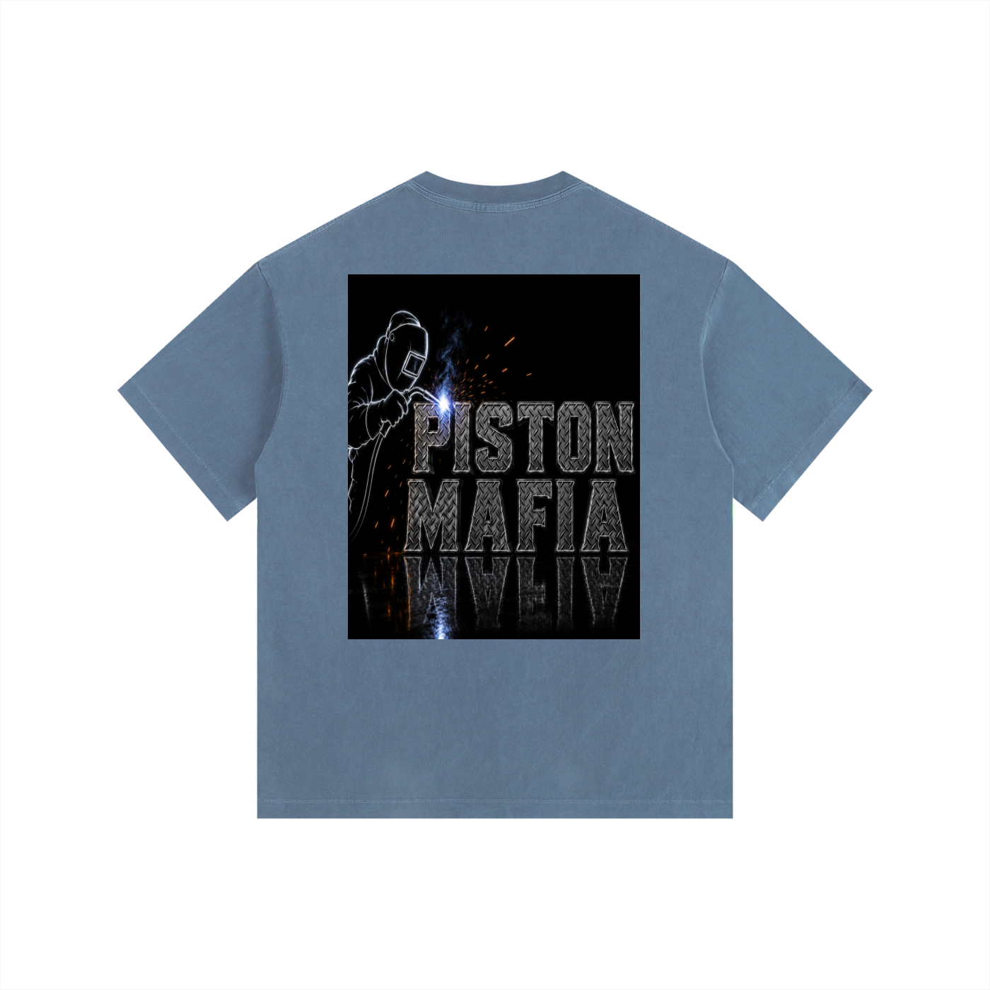 Vintage Washed Oversized Cotton T-Shirt