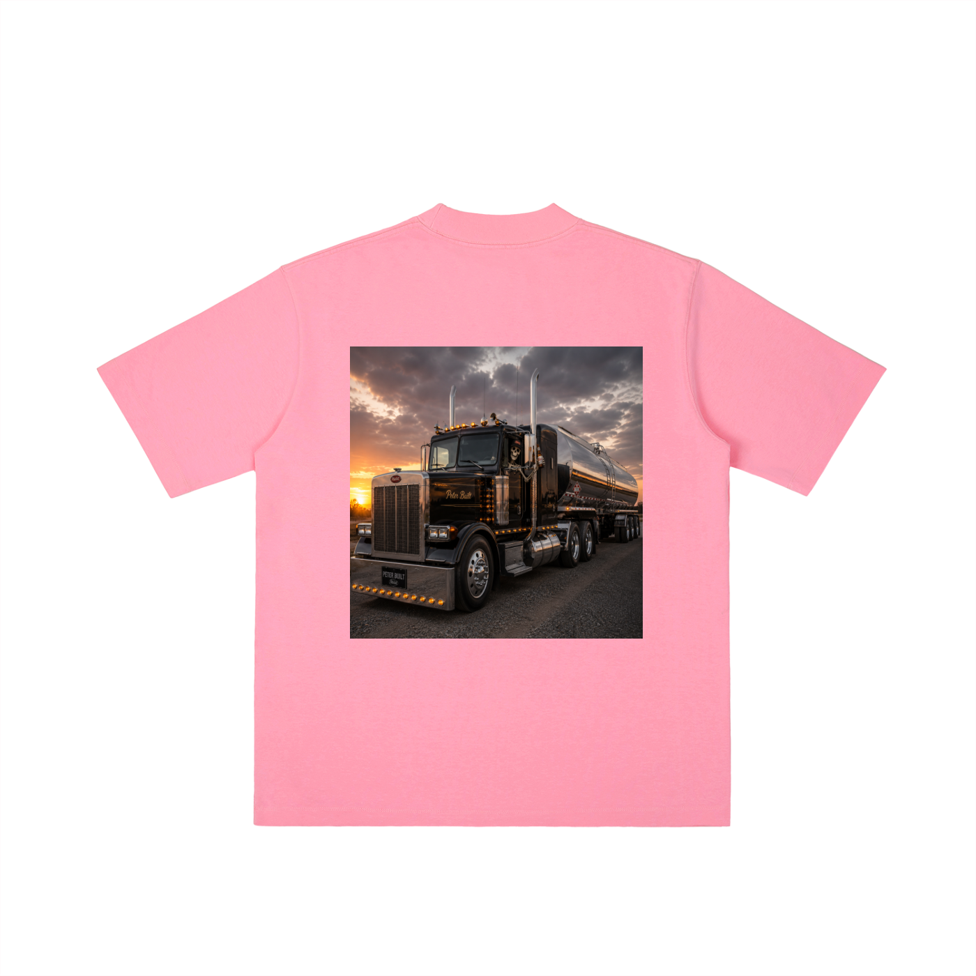 Vintage Wash Drop Shoulder T-shirt