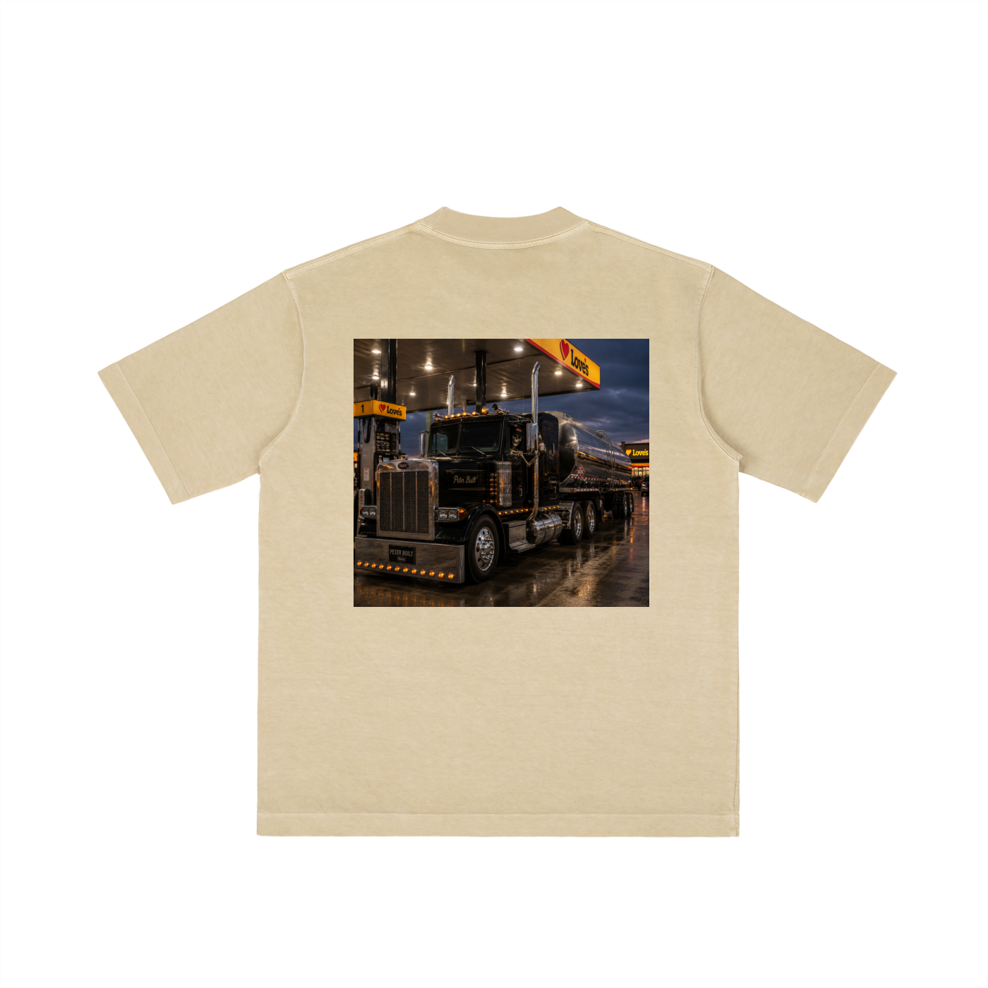 Vintage Wash Drop Shoulder T-shirt