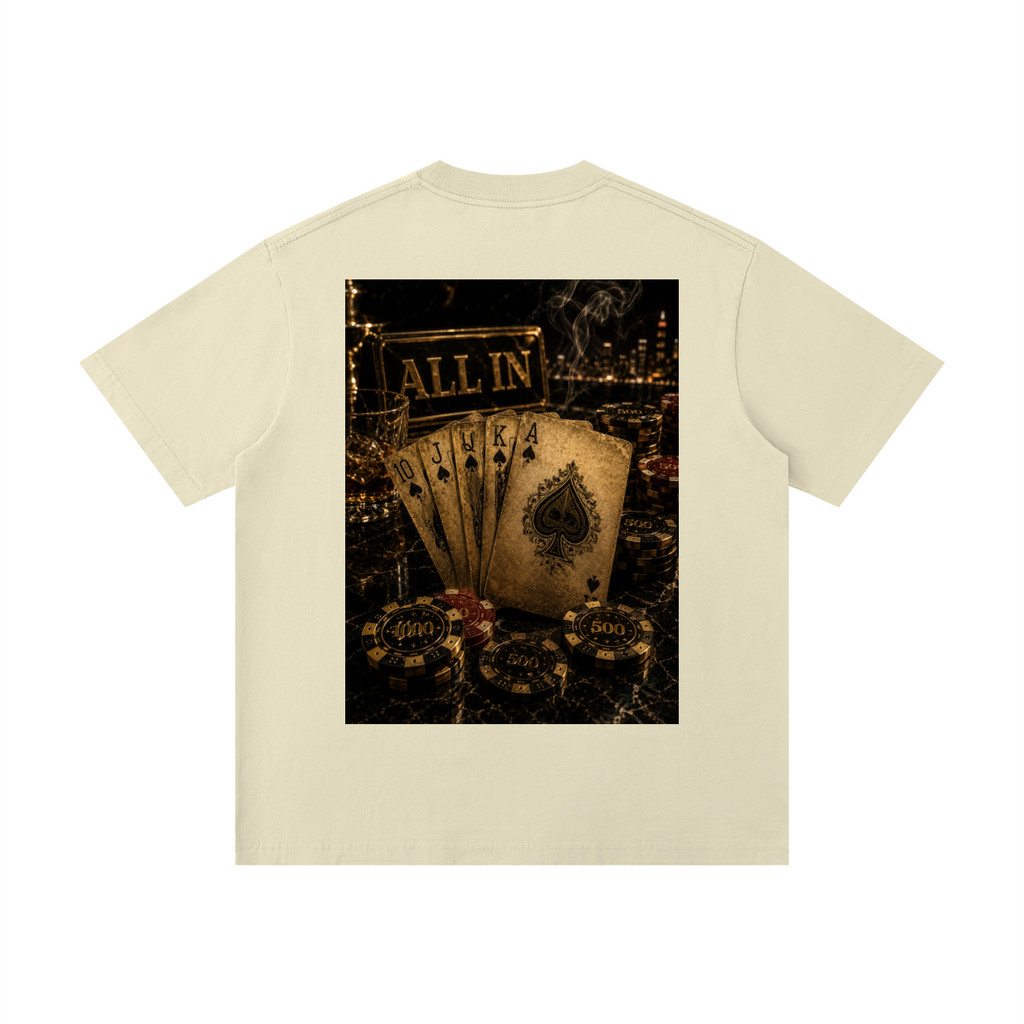 Unisex Loose Drop Shoulder T-Shirt