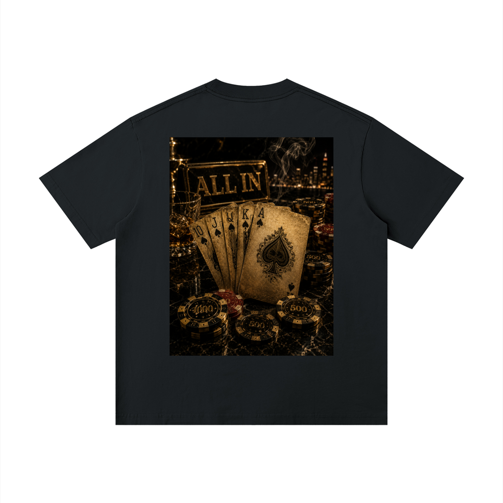 Unisex Loose Drop Shoulder T-Shirt