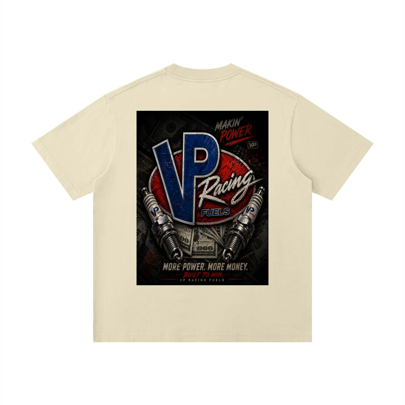 Unisex Loose Drop Shoulder T-Shirt