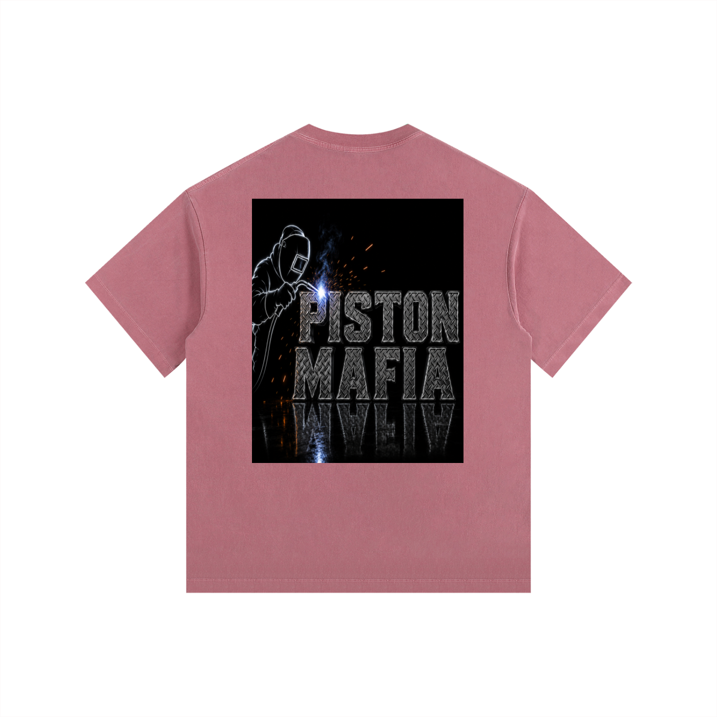 Vintage Washed Oversized Cotton T-Shirt