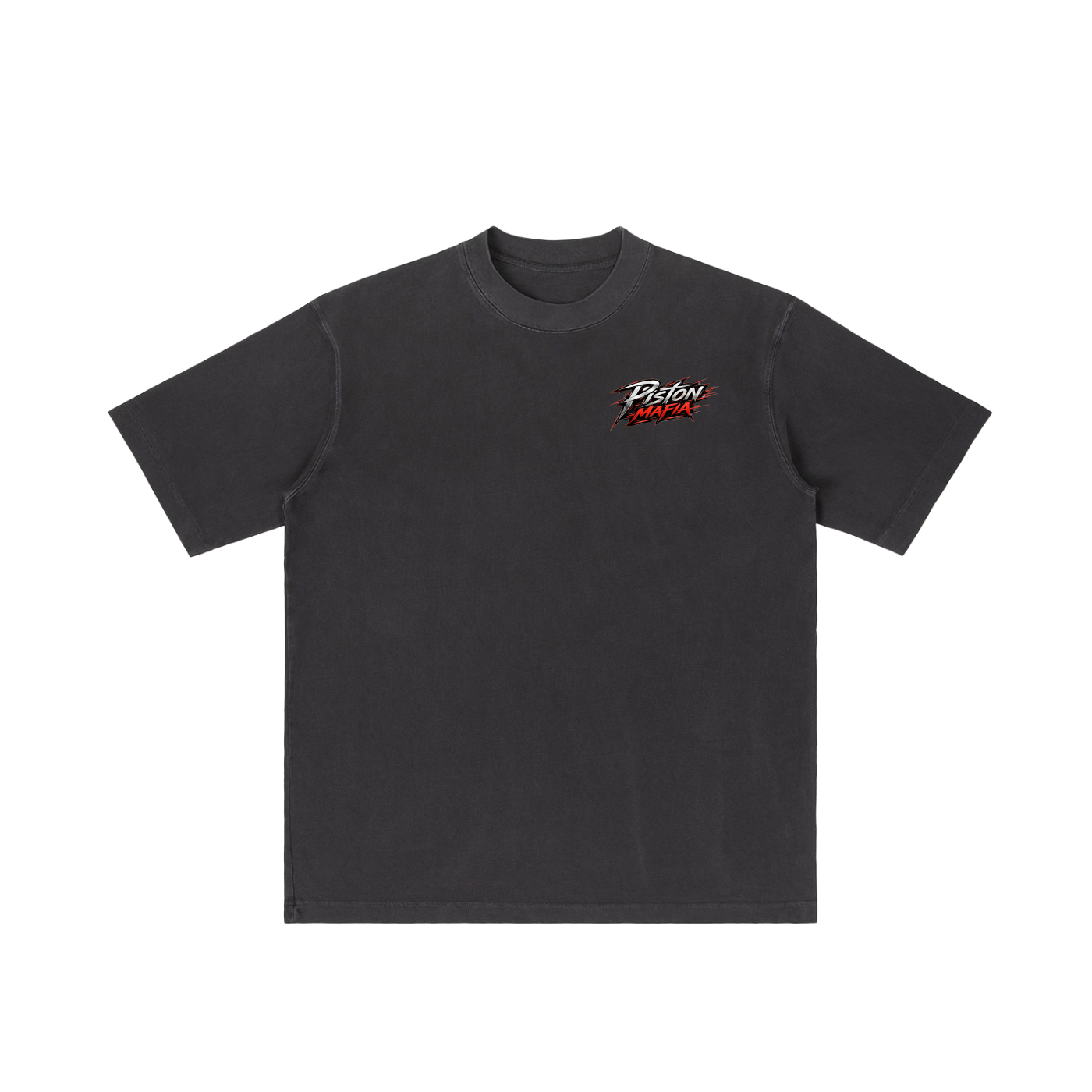Vintage Wash Drop Shoulder T-shirt