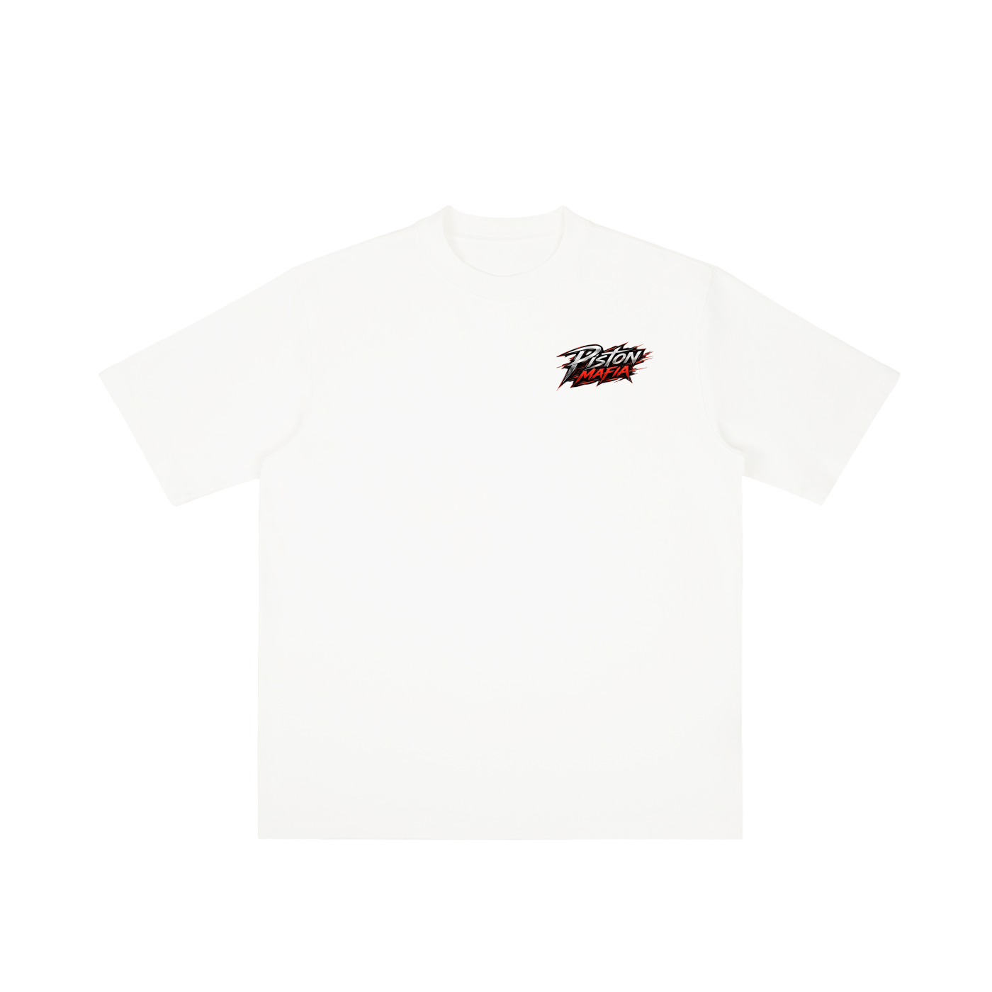Vintage Wash Drop Shoulder T-shirt