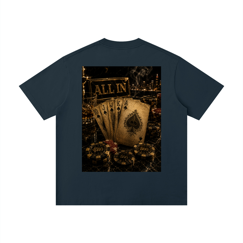 Unisex Loose Drop Shoulder T-Shirt