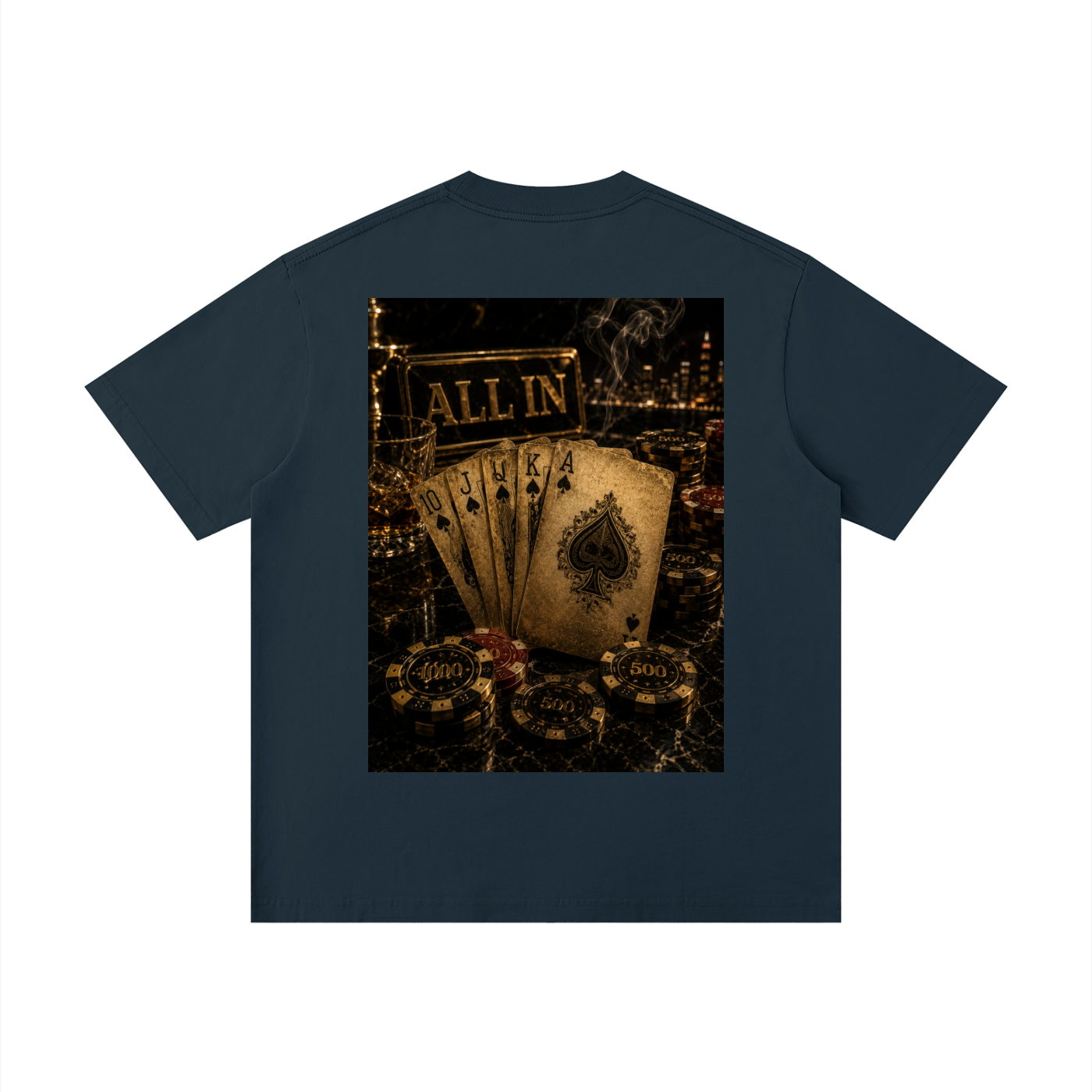 Unisex Loose Drop Shoulder T-Shirt
