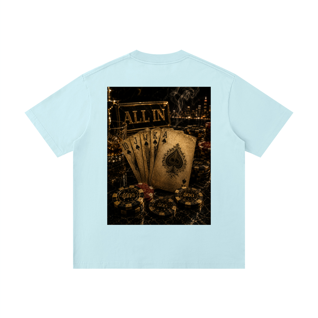 Unisex Loose Drop Shoulder T-Shirt