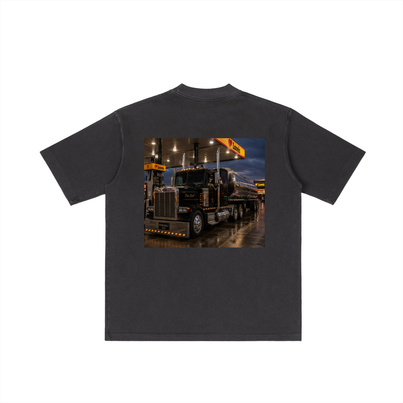 Vintage Wash Drop Shoulder T-shirt