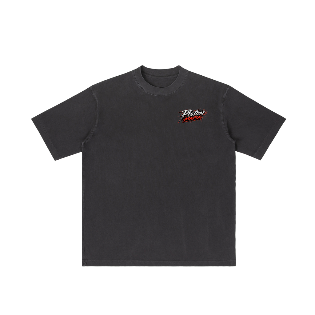 Vintage Wash Drop Shoulder T-shirt