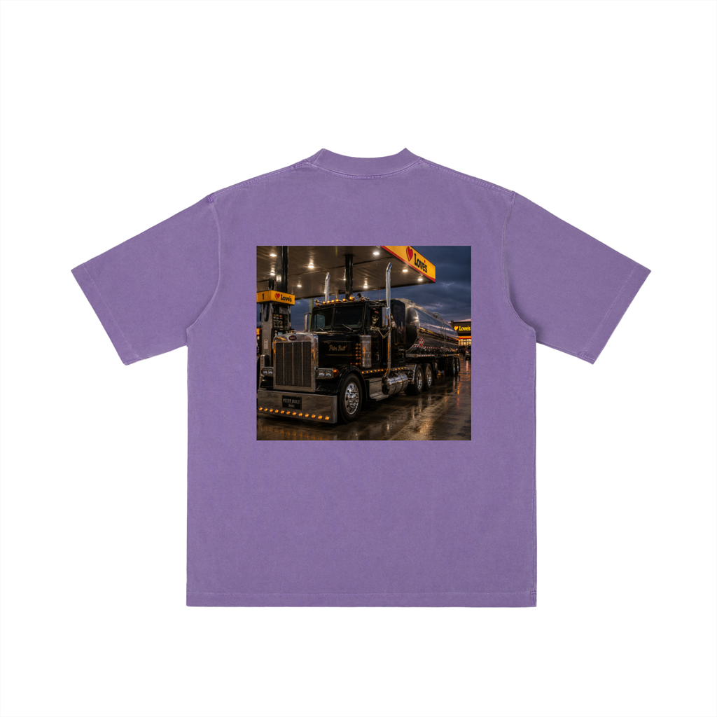 Vintage Wash Drop Shoulder T-shirt