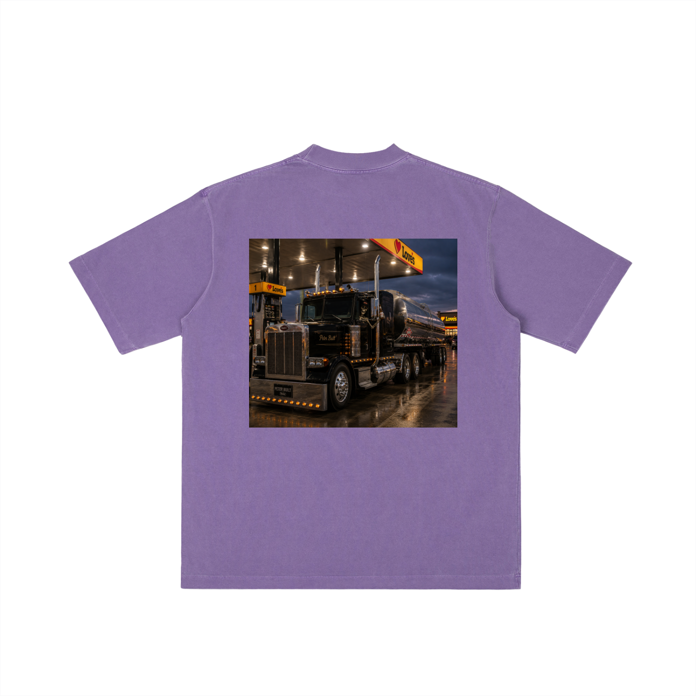 Vintage Wash Drop Shoulder T-shirt