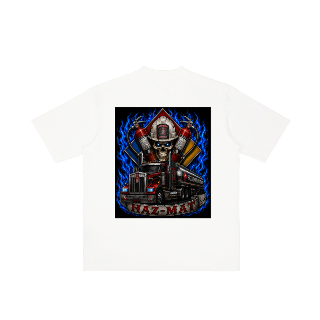 Vintage Wash Drop Shoulder T-shirt