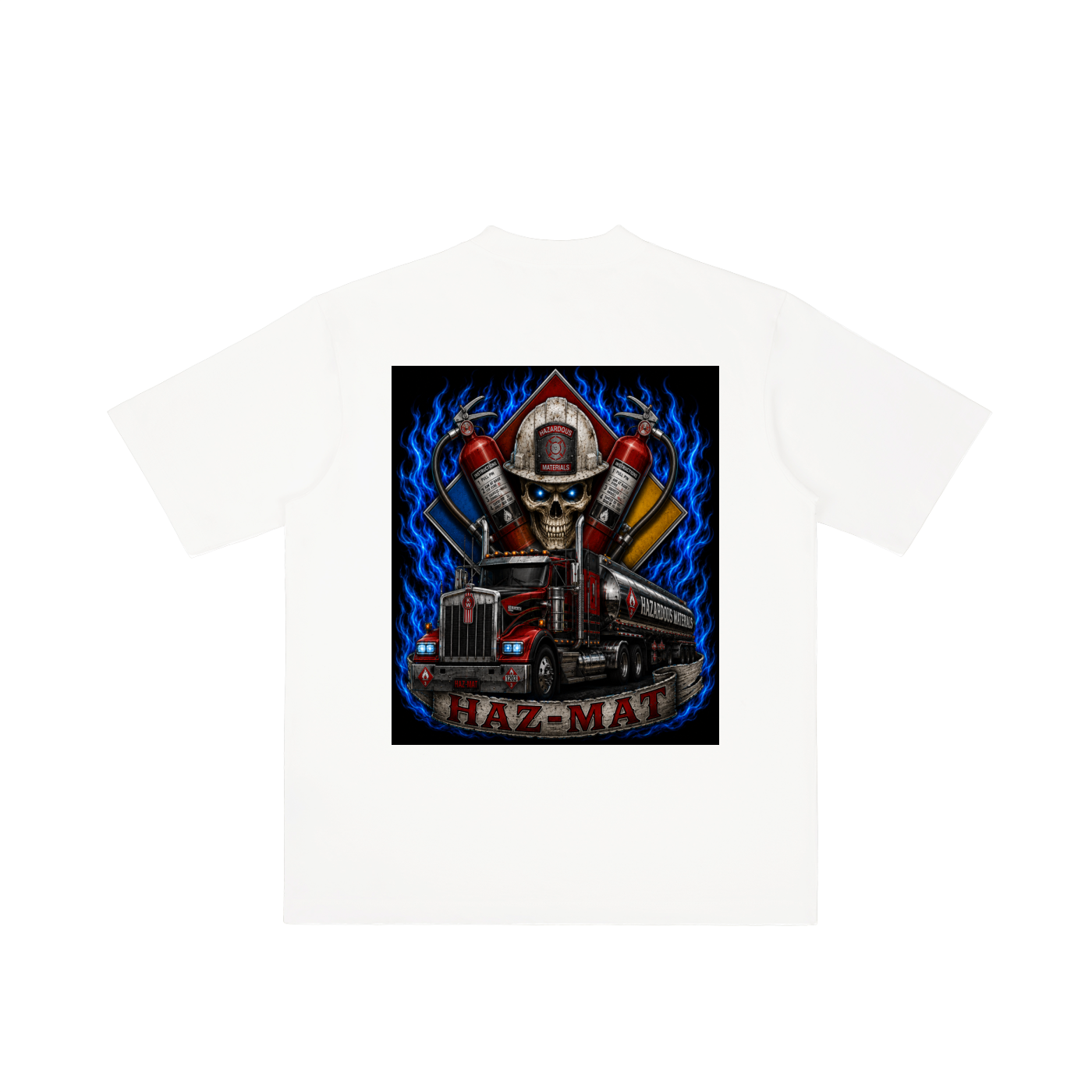 Vintage Wash Drop Shoulder T-shirt