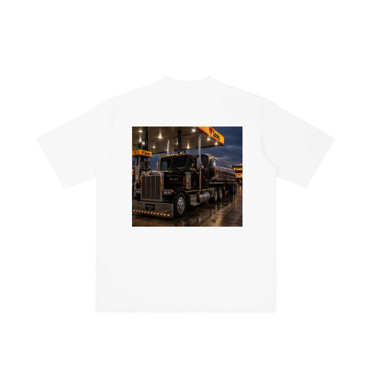 Vintage Wash Drop Shoulder T-shirt