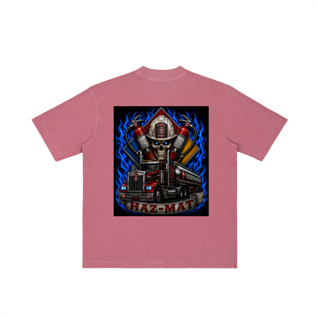 Vintage Wash Drop Shoulder T-shirt