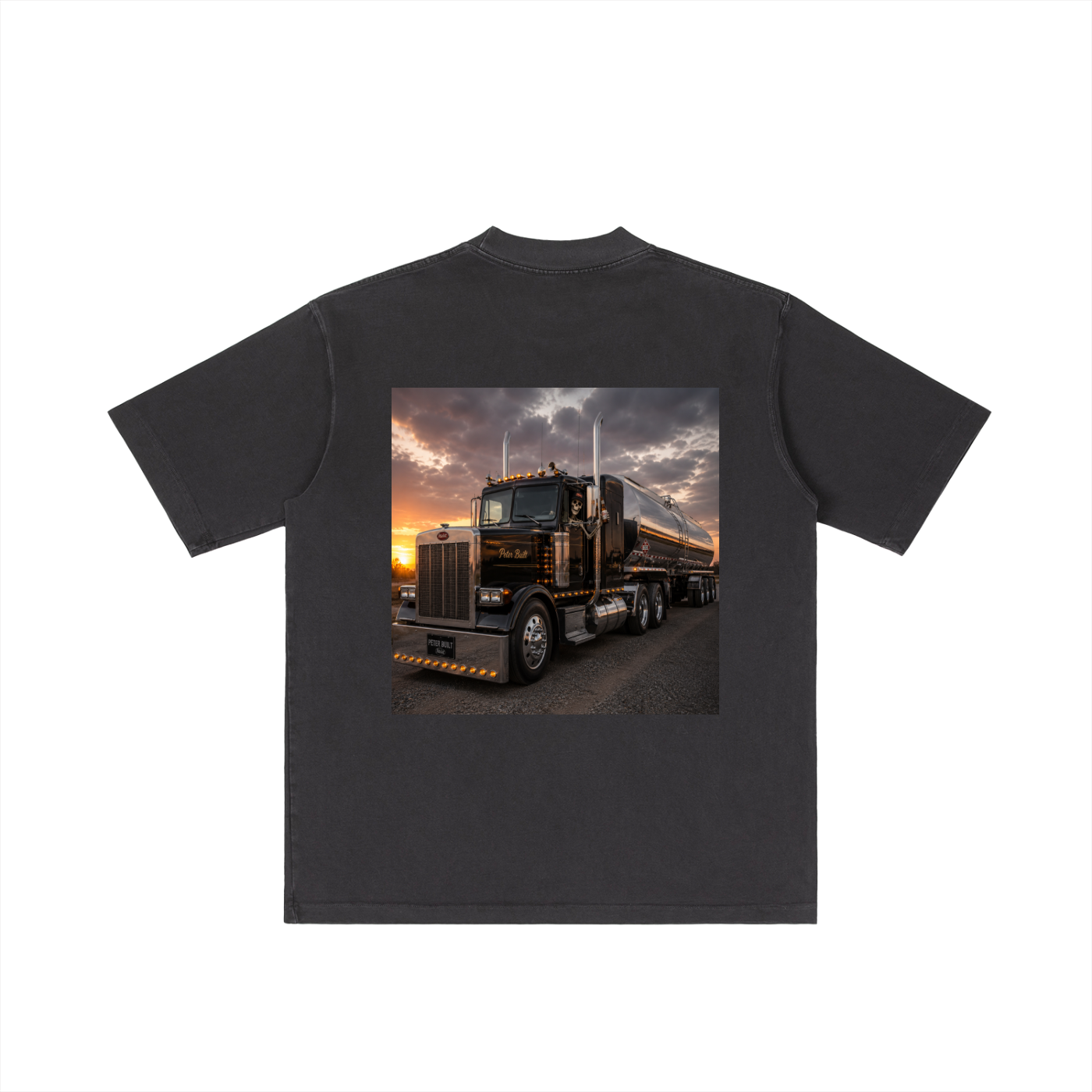 Vintage Wash Drop Shoulder T-shirt