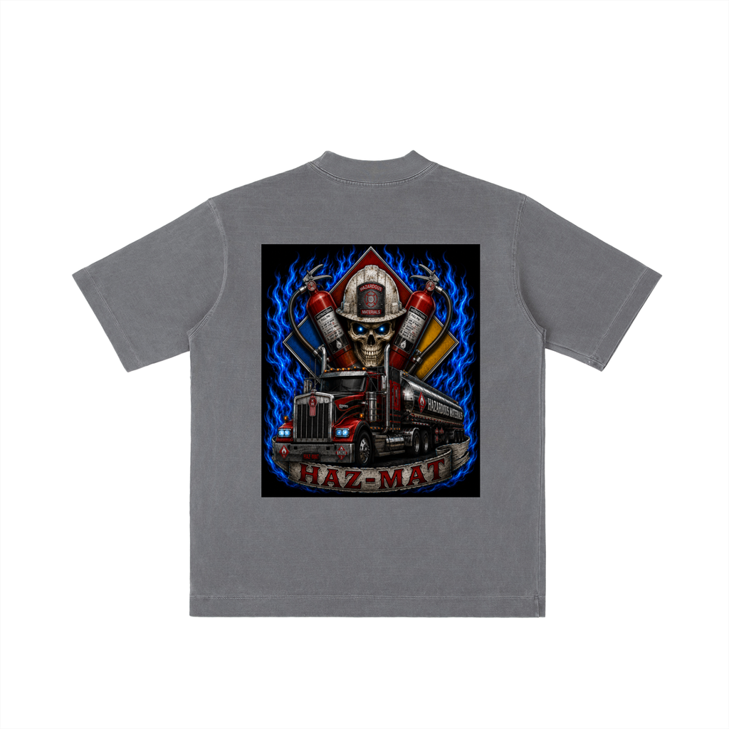 Vintage Wash Drop Shoulder T-shirt