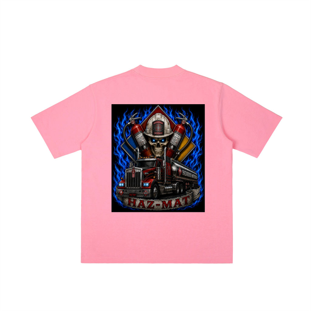 Vintage Wash Drop Shoulder T-shirt