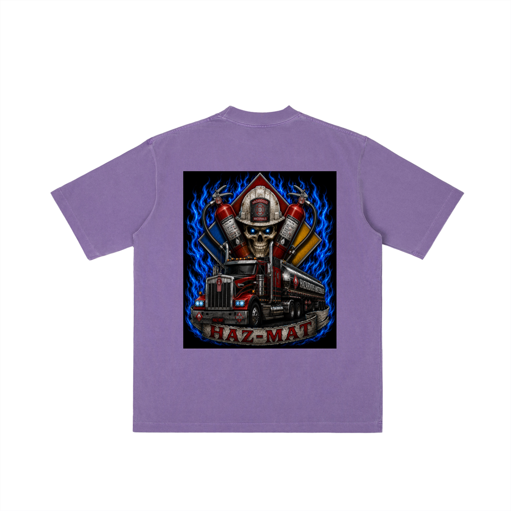 Vintage Wash Drop Shoulder T-shirt
