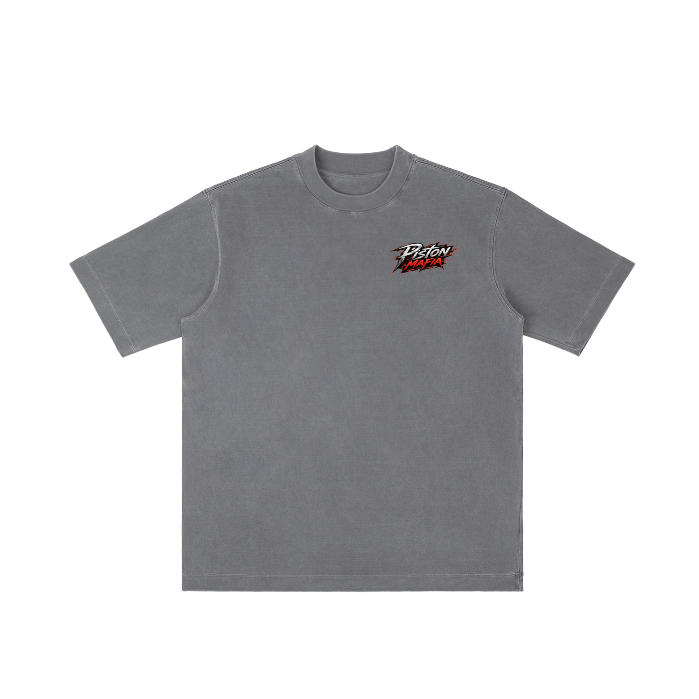 Vintage Wash Drop Shoulder T-shirt