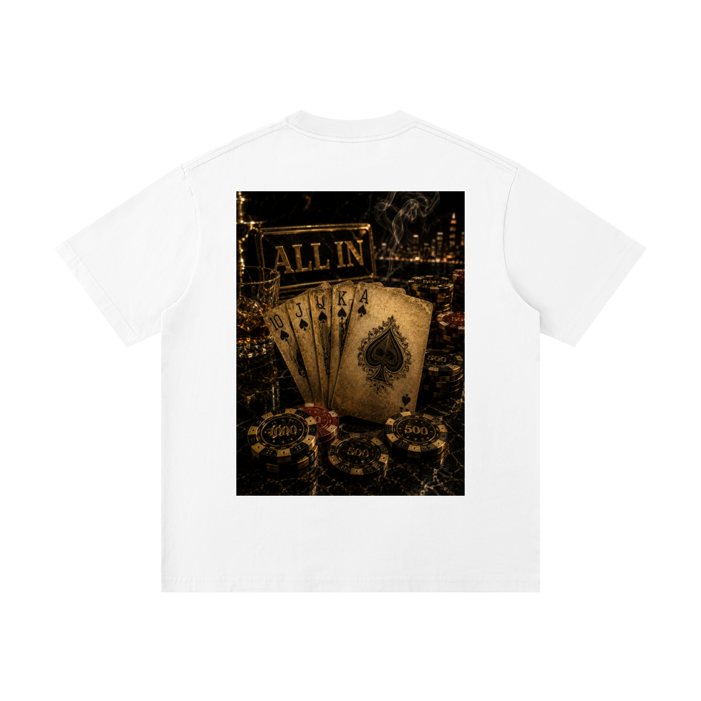 Unisex Loose Drop Shoulder T-Shirt