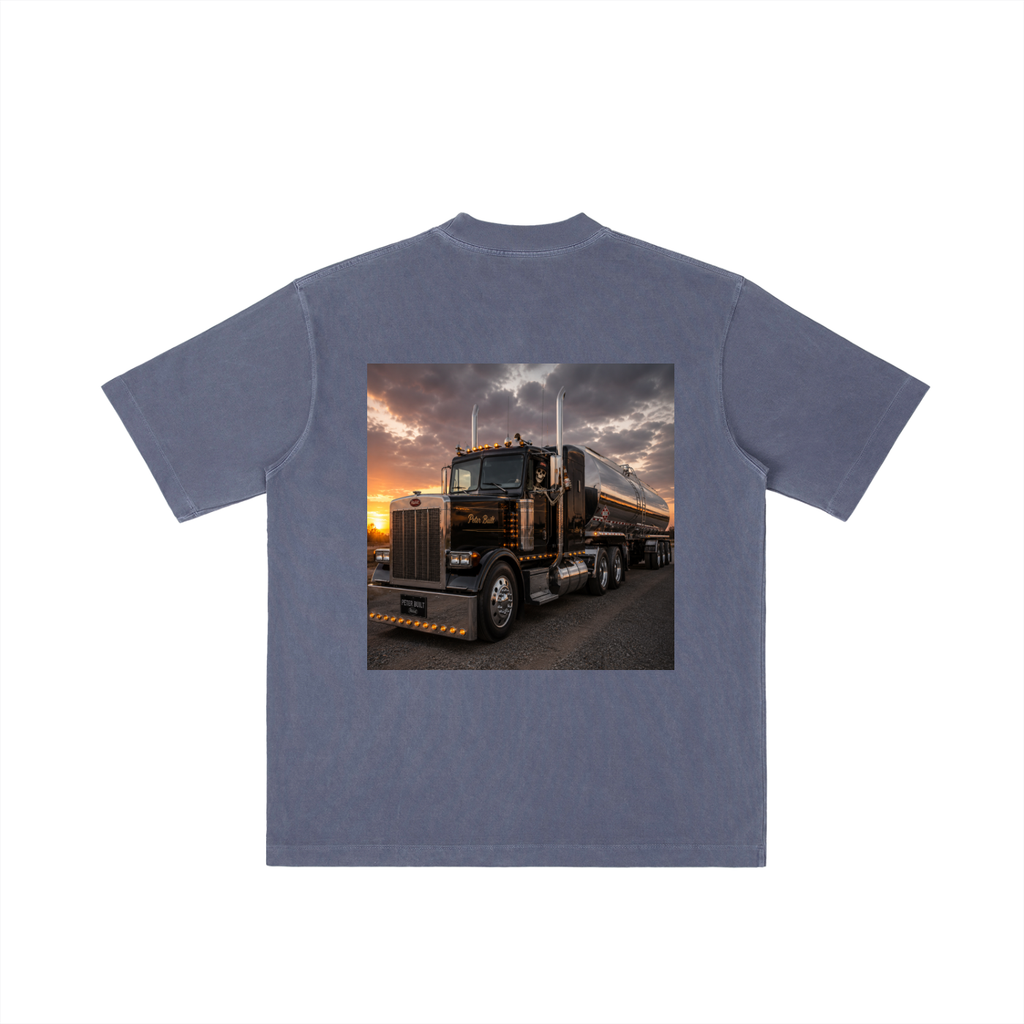 Vintage Wash Drop Shoulder T-shirt