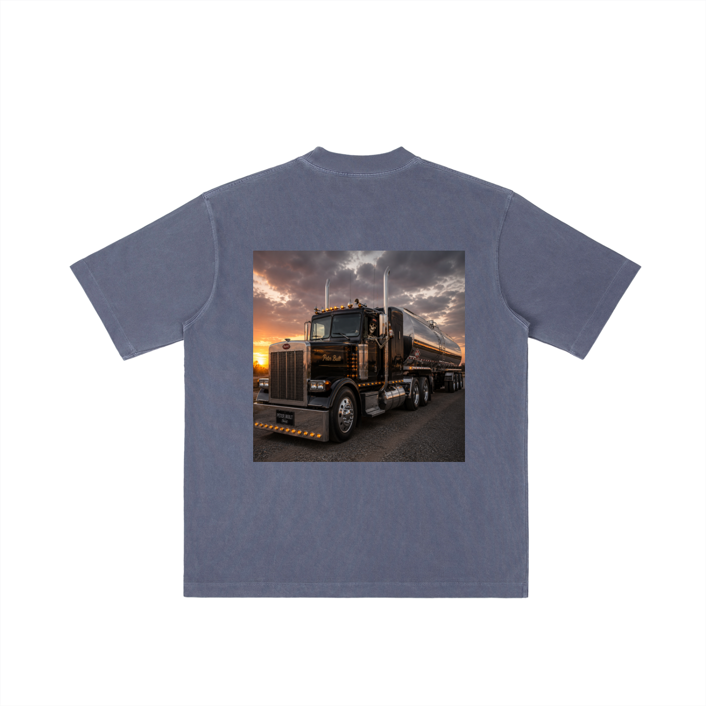 Vintage Wash Drop Shoulder T-shirt