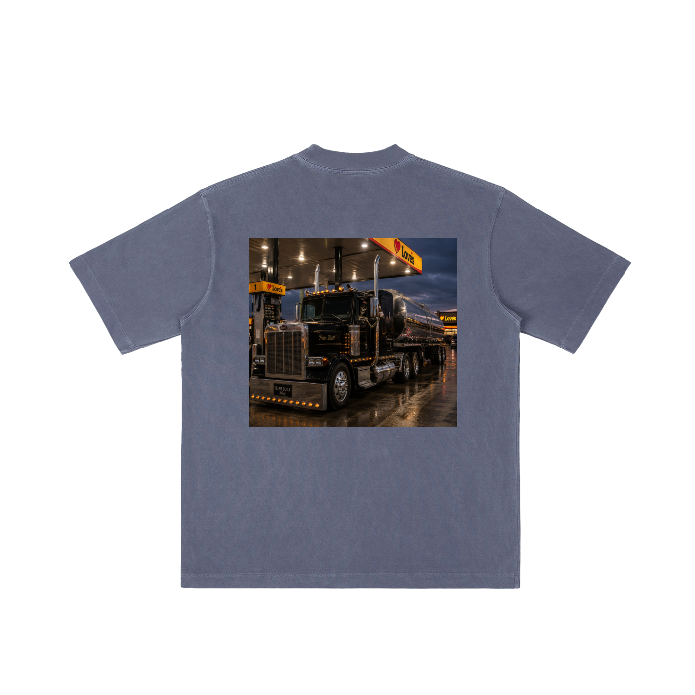 Vintage Wash Drop Shoulder T-shirt