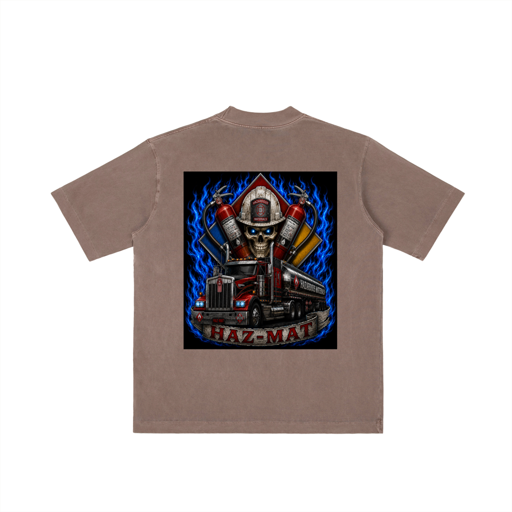 Vintage Wash Drop Shoulder T-shirt