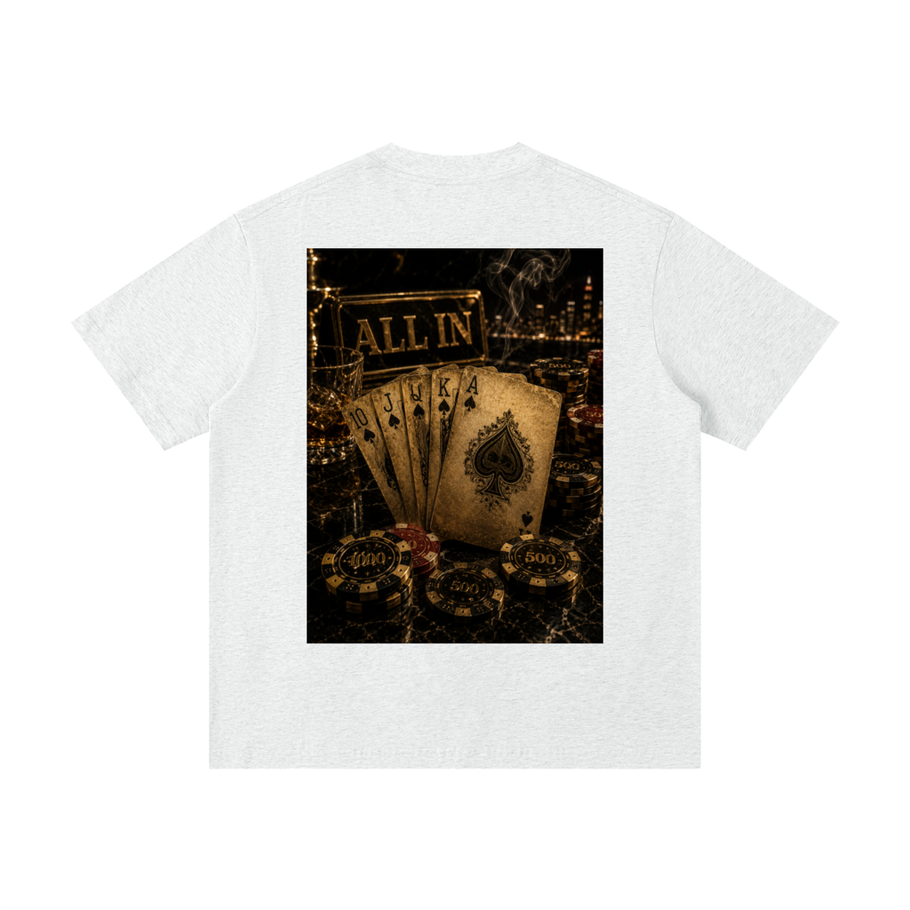Unisex Loose Drop Shoulder T-Shirt