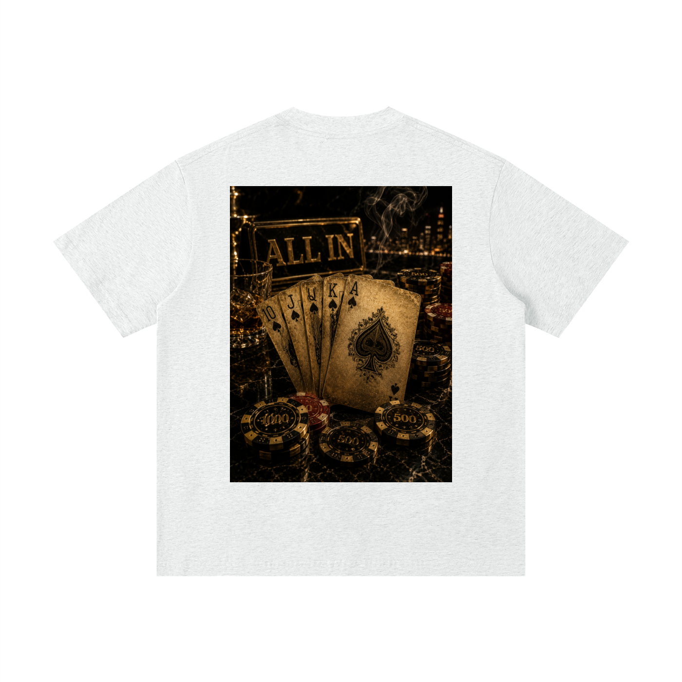 Unisex Loose Drop Shoulder T-Shirt