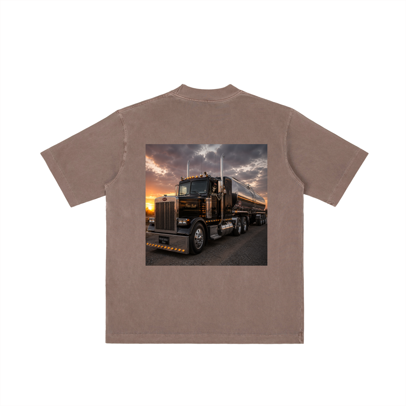 Vintage Wash Drop Shoulder T-shirt
