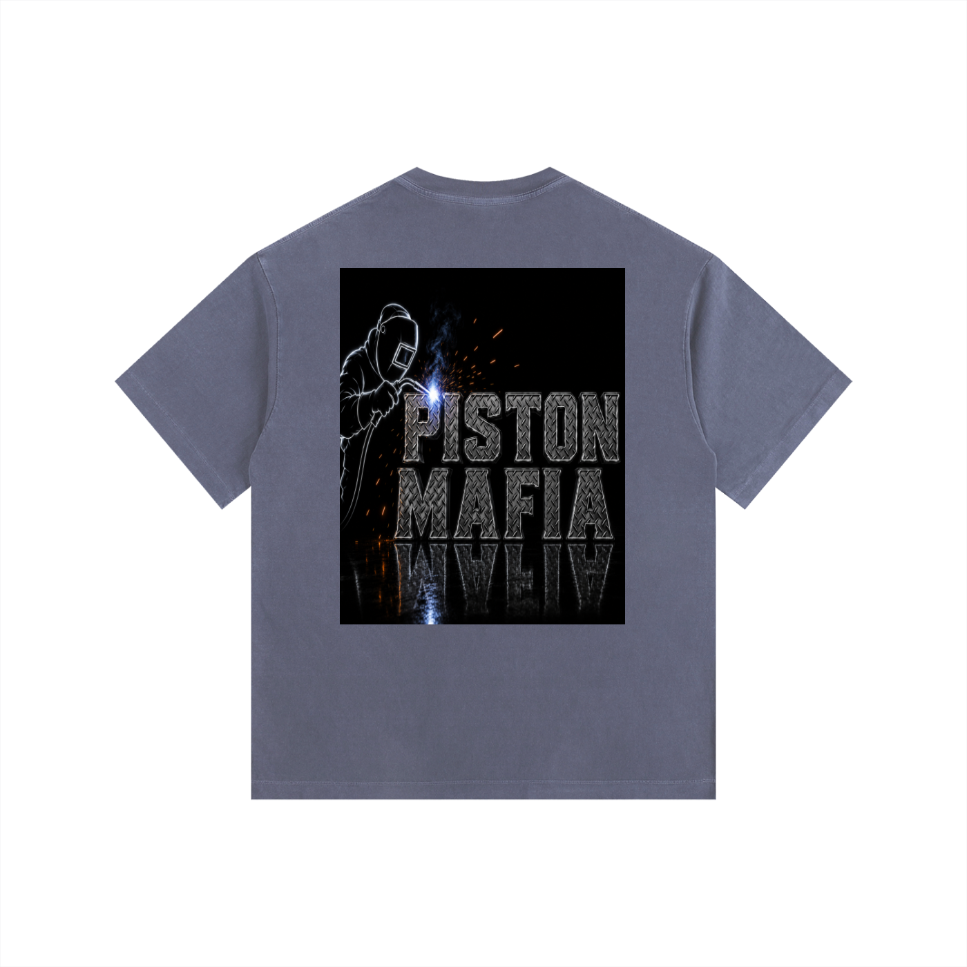 Vintage Washed Oversized Cotton T-Shirt