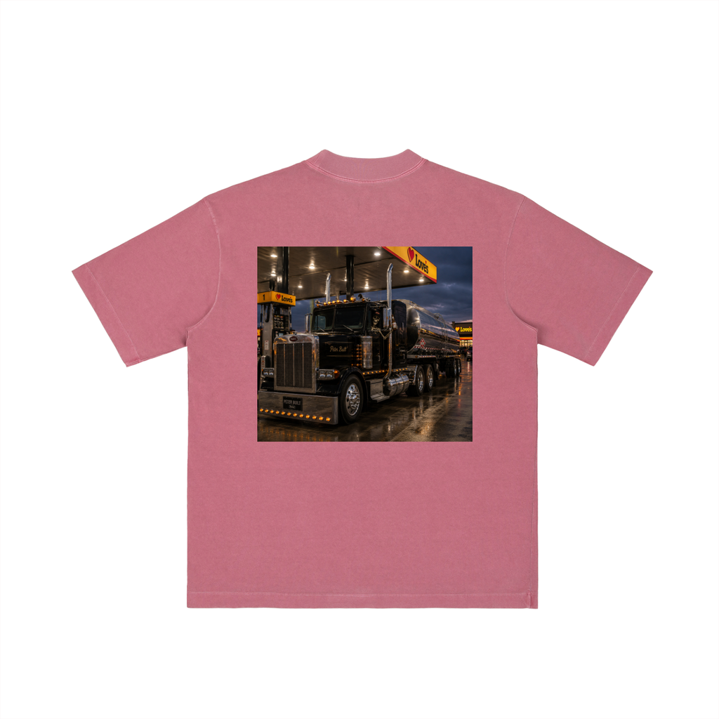 Vintage Wash Drop Shoulder T-shirt