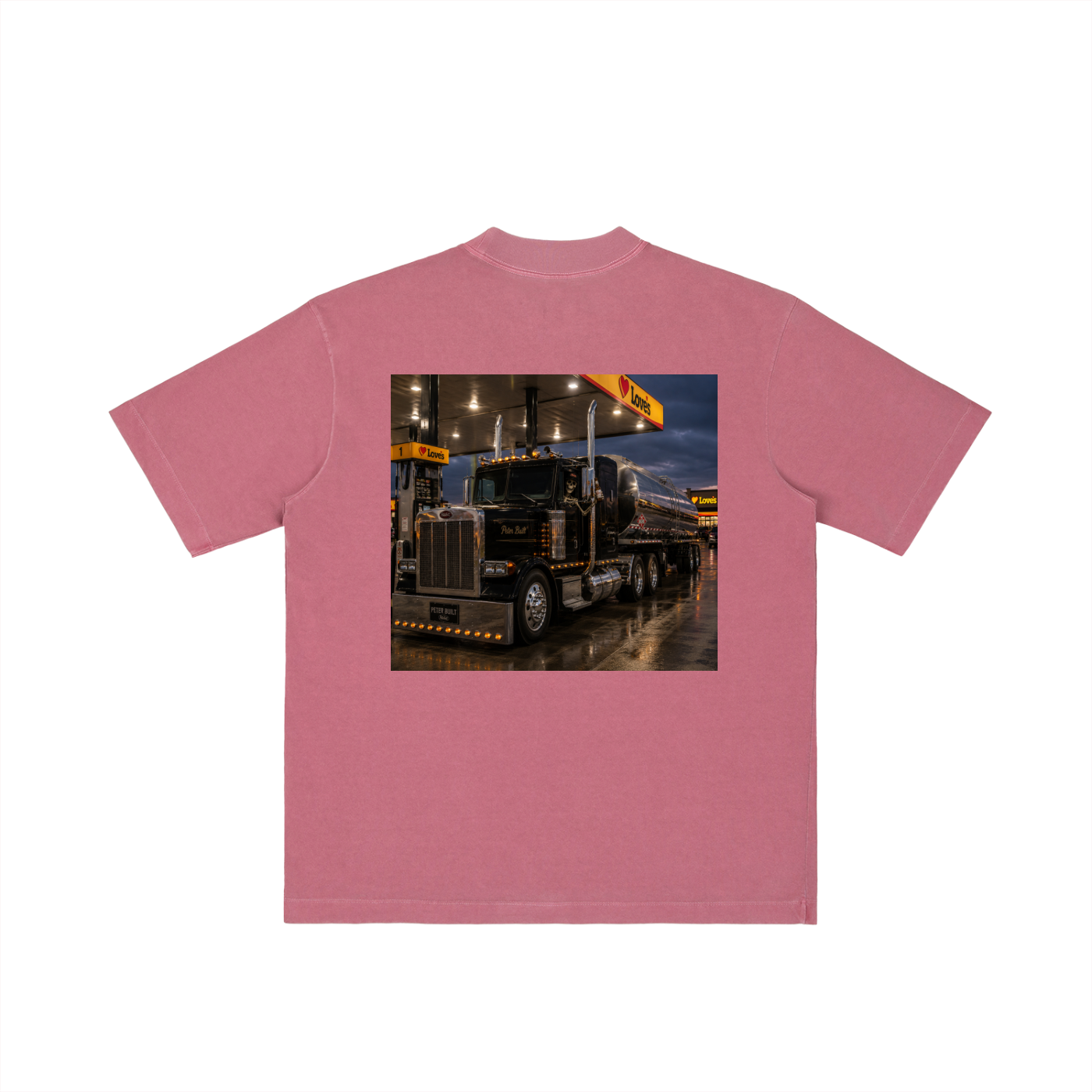 Vintage Wash Drop Shoulder T-shirt