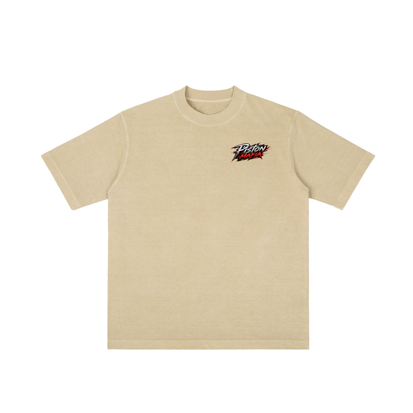 Vintage Wash Drop Shoulder T-shirt