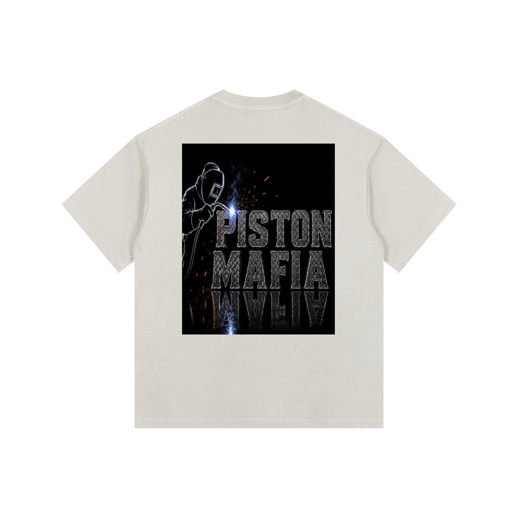 Vintage Washed Oversized Cotton T-Shirt