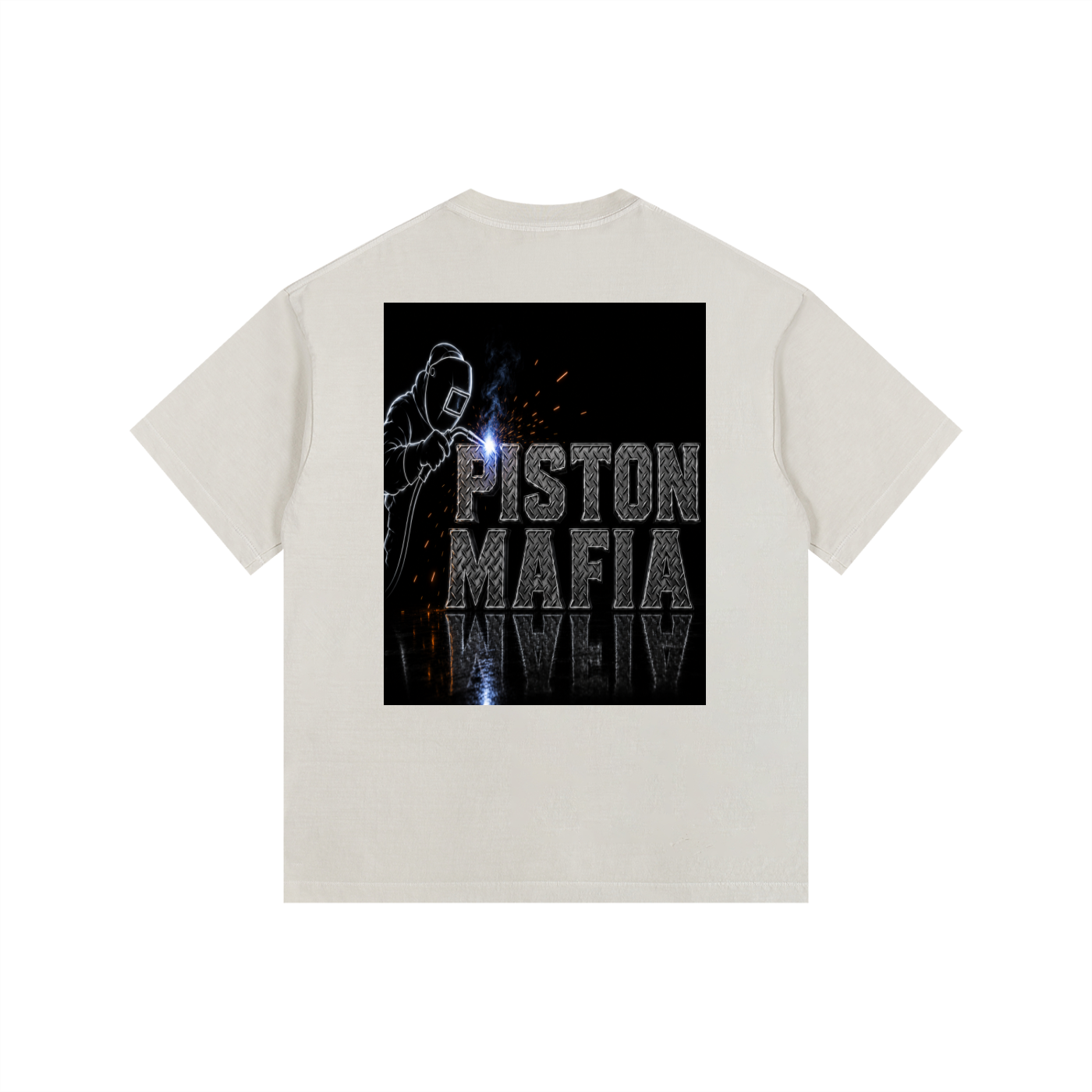 Vintage Washed Oversized Cotton T-Shirt