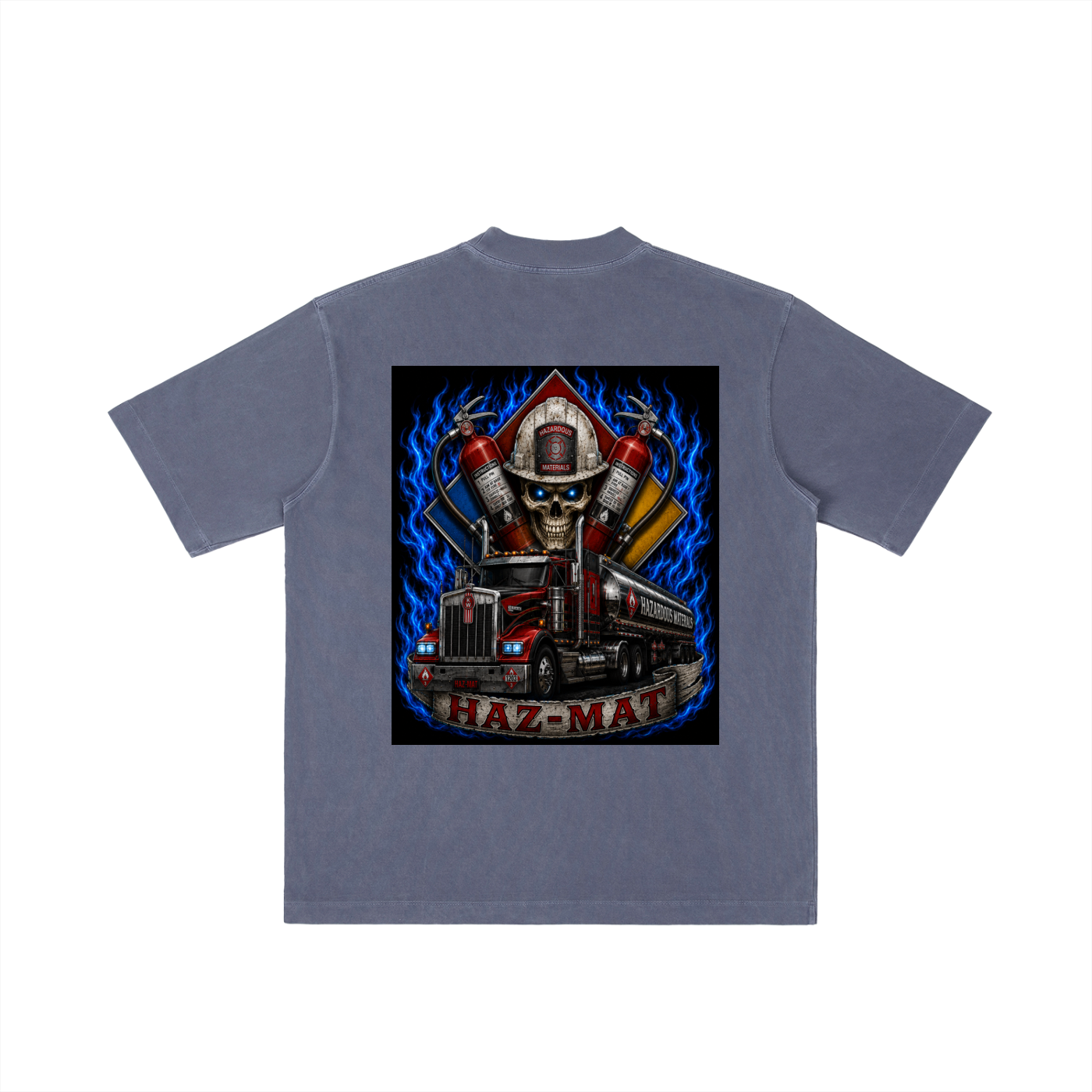 Vintage Wash Drop Shoulder T-shirt