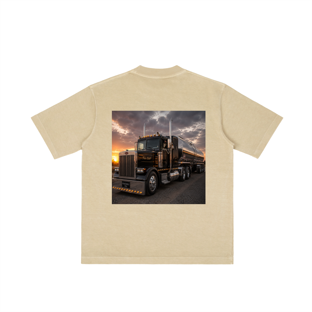 Vintage Wash Drop Shoulder T-shirt