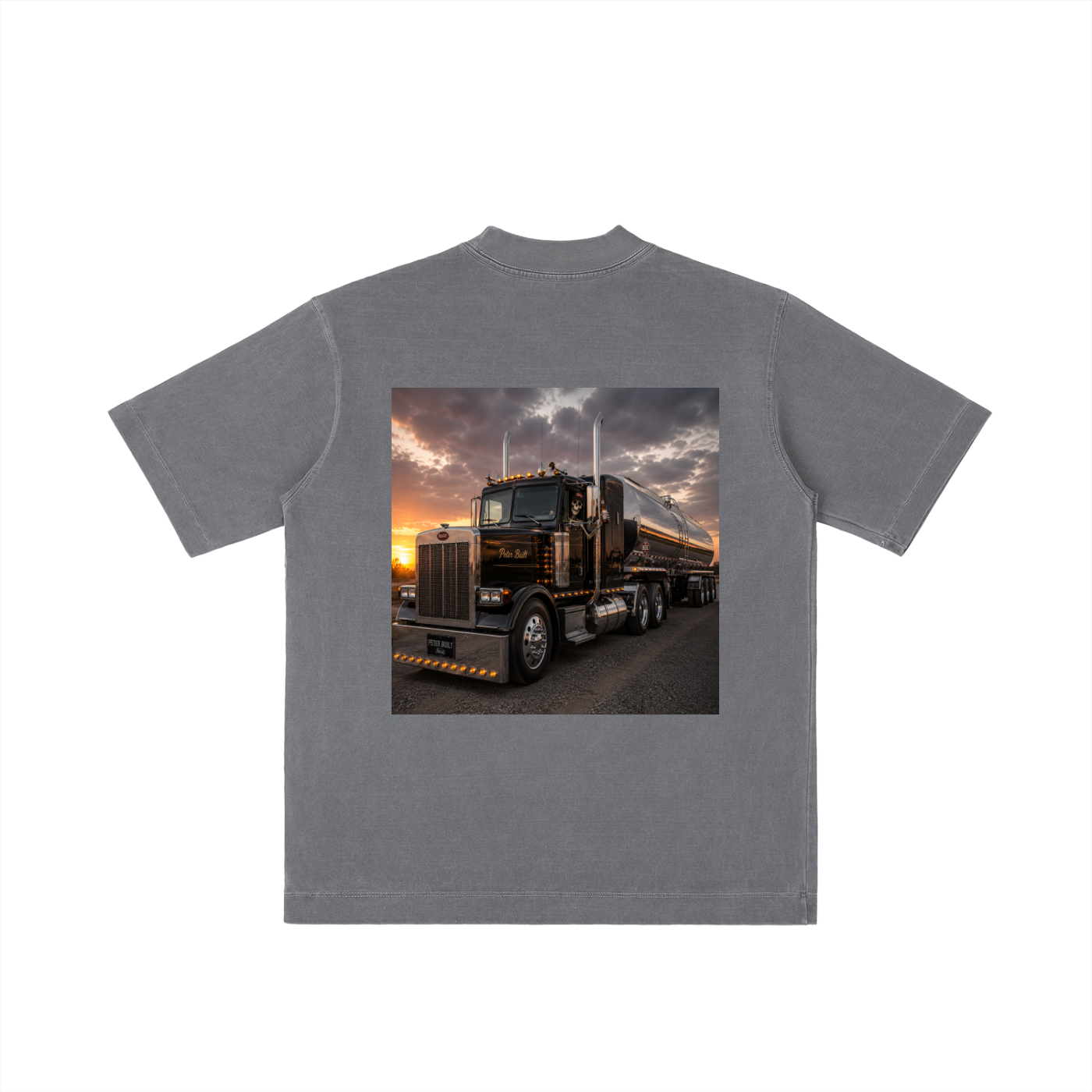 Vintage Wash Drop Shoulder T-shirt
