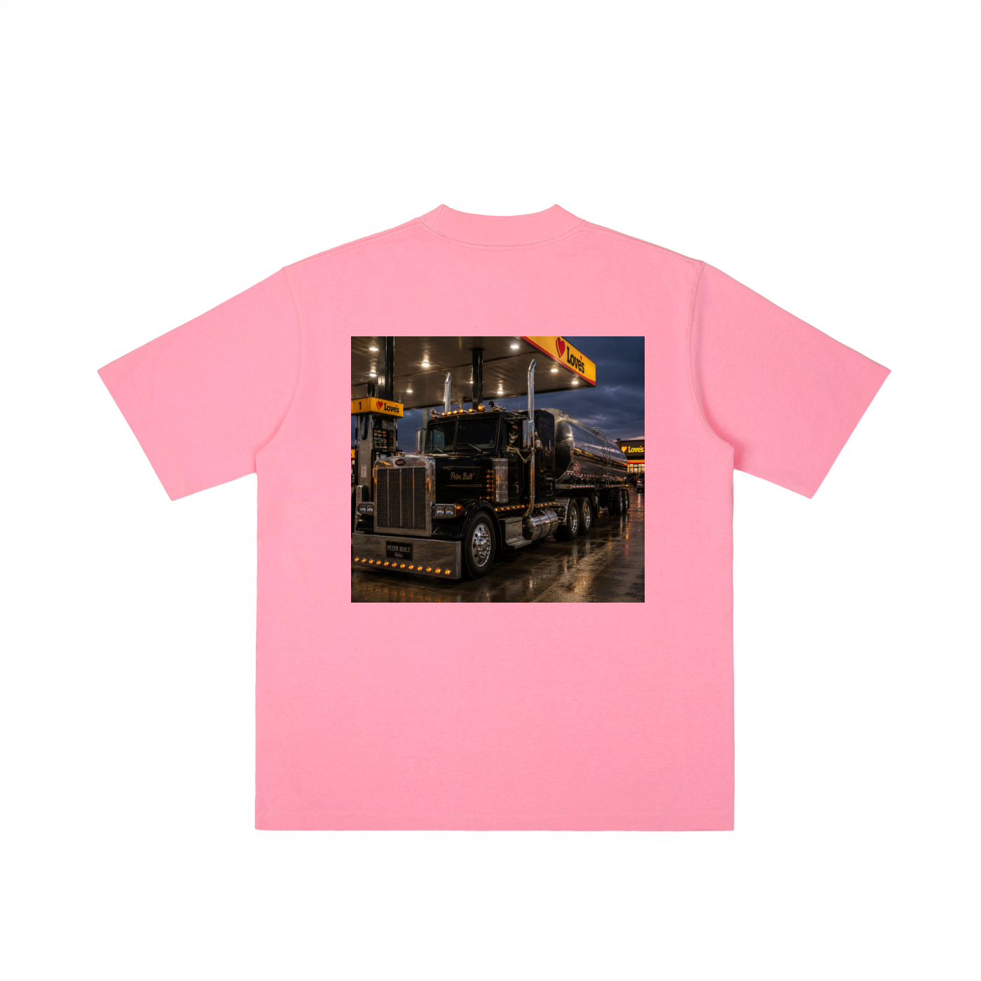 Vintage Wash Drop Shoulder T-shirt