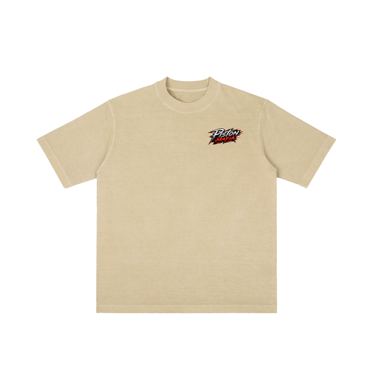 Vintage Wash Drop Shoulder T-shirt