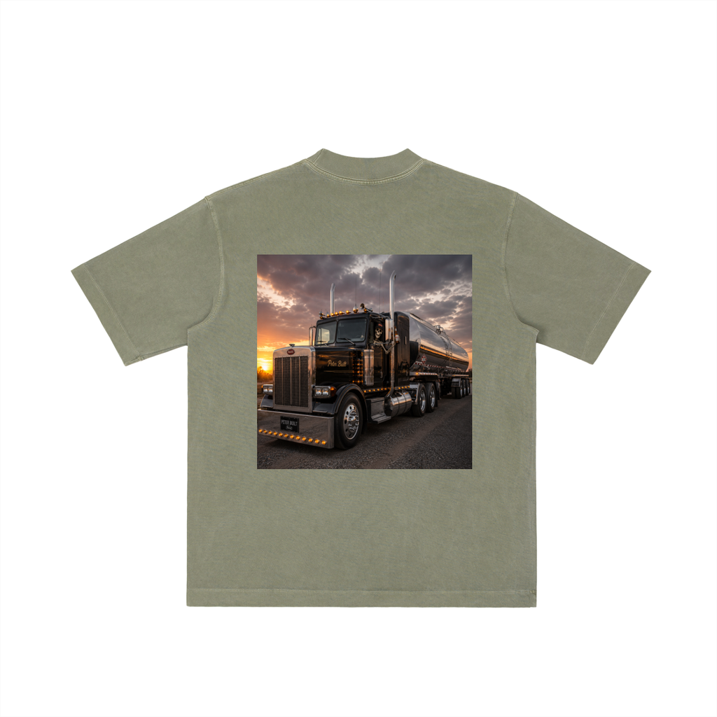 Vintage Wash Drop Shoulder T-shirt