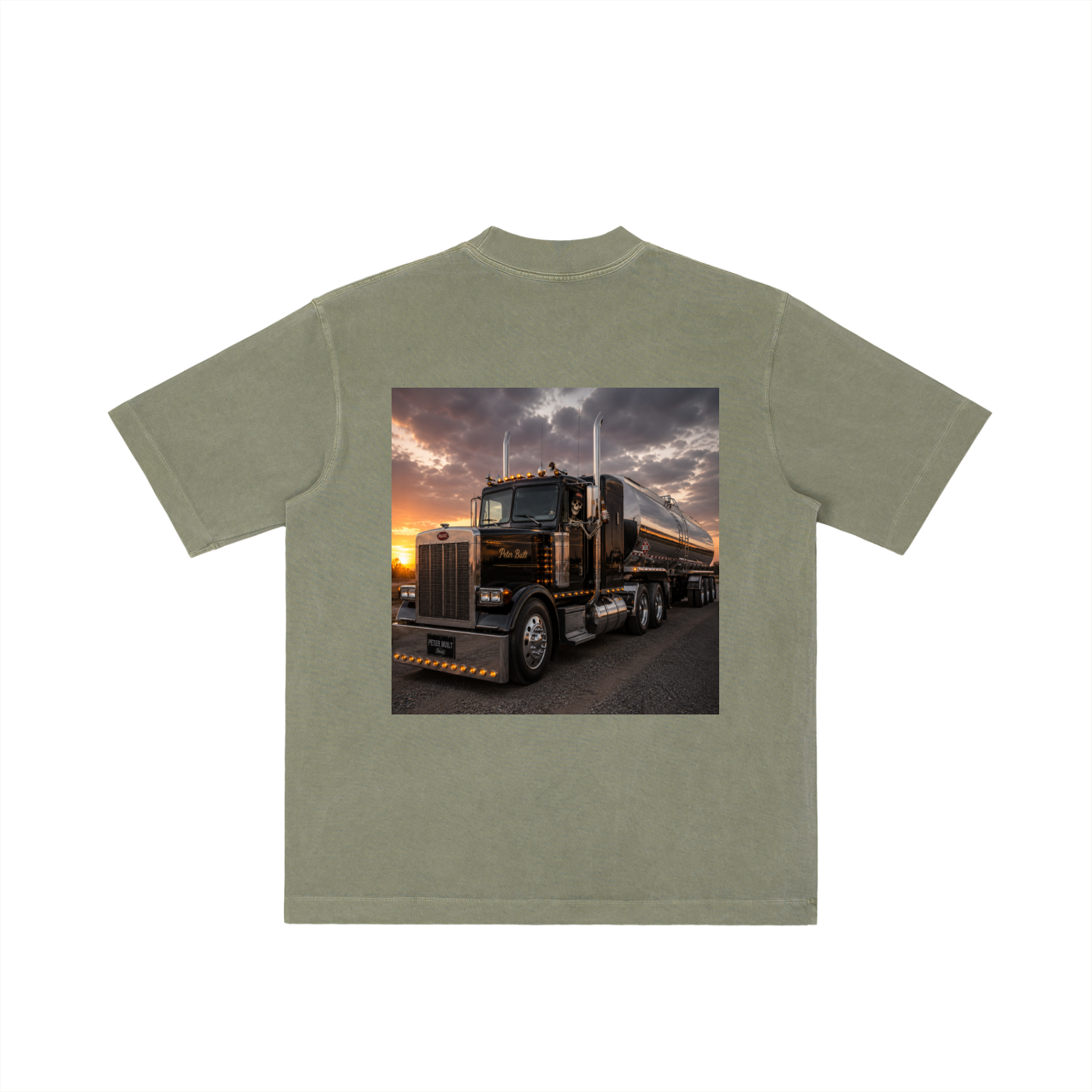 Vintage Wash Drop Shoulder T-shirt