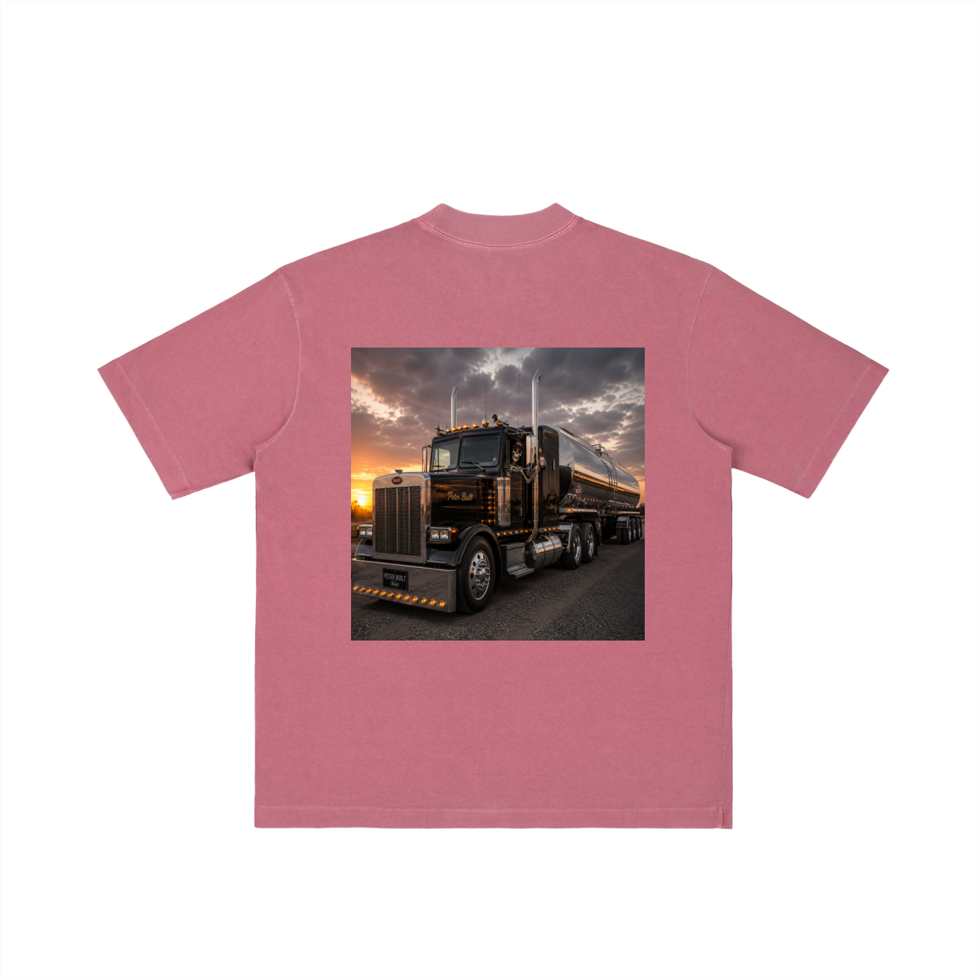 Vintage Wash Drop Shoulder T-shirt